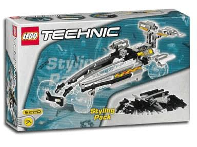 LEGO Vehicle Styling Pack 5220 TECHNIC | 2TTOYS ✓ Official shop<br>