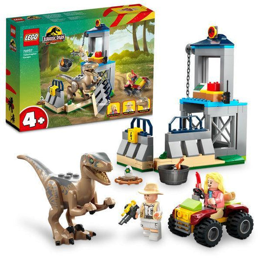 LEGO Velociraptor ontsnapping 76957 Jurrasic world LEGO JURASSIC WORLD @ 2TTOYS LEGO €. 31.99