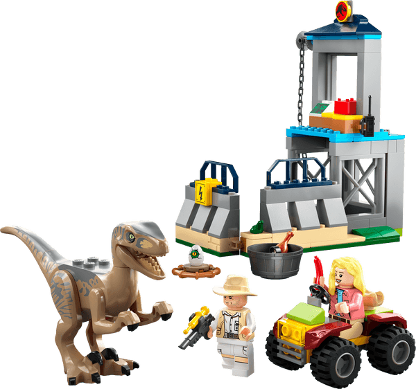 LEGO Velociraptor ontsnapping 76957 Jurrasic world | 2TTOYS ✓ Official shop<br>