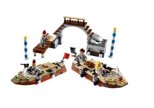 LEGO Venice Canal Chase 7197 Indiana Jones | 2TTOYS ✓ Official shop<br>