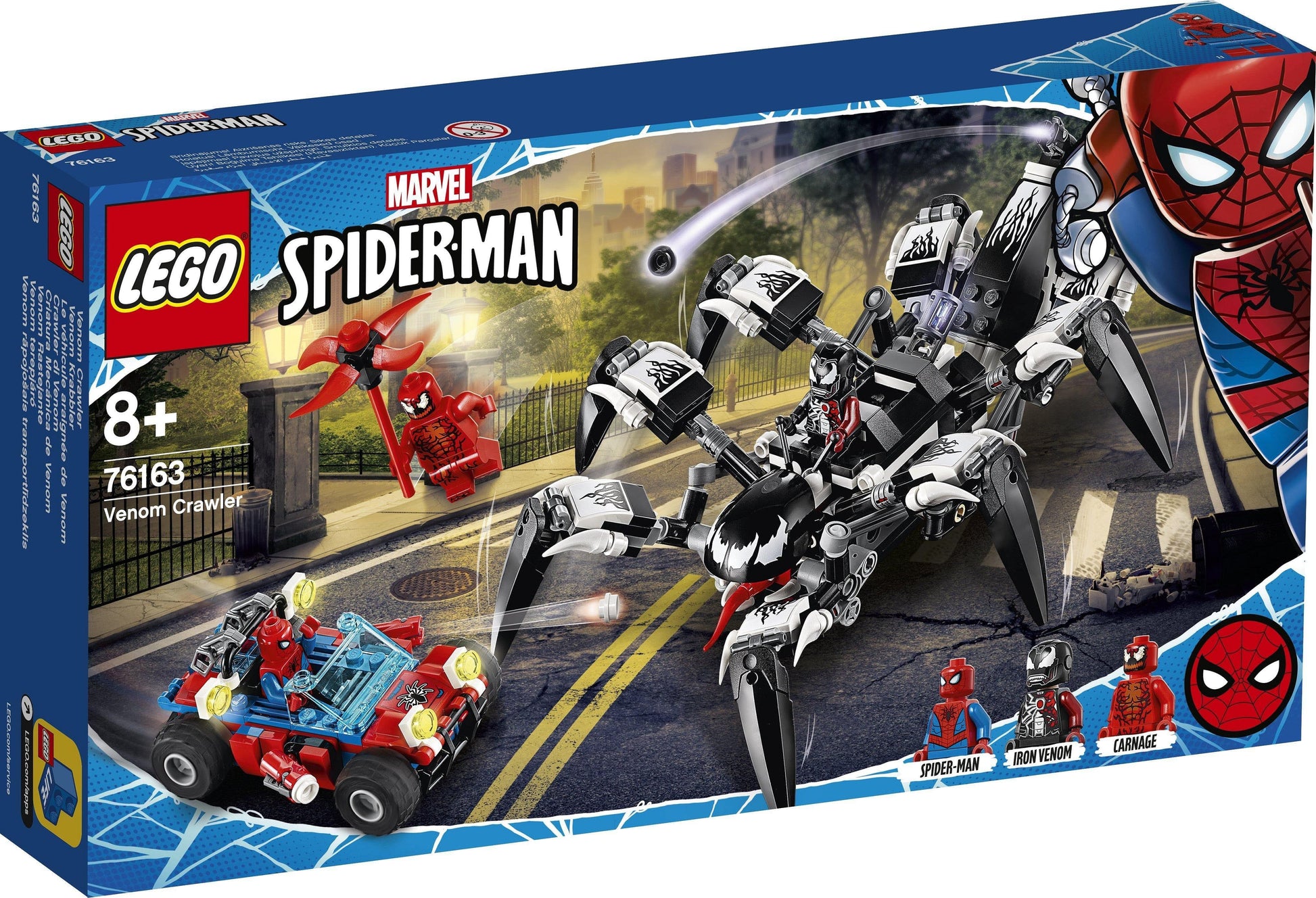 LEGO Venom Crawler 76163 Spiderman | 2TTOYS ✓ Official shop<br>