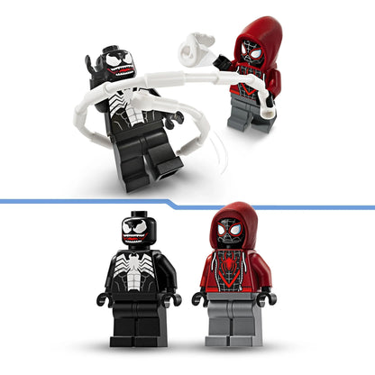 LEGO Venom mechapantser vs Miles Morales 76276 Superheroes LEGO Super Heroes Marvel @ 2TTOYS | Official LEGO shop😊🥰 LEGO €. 14.99