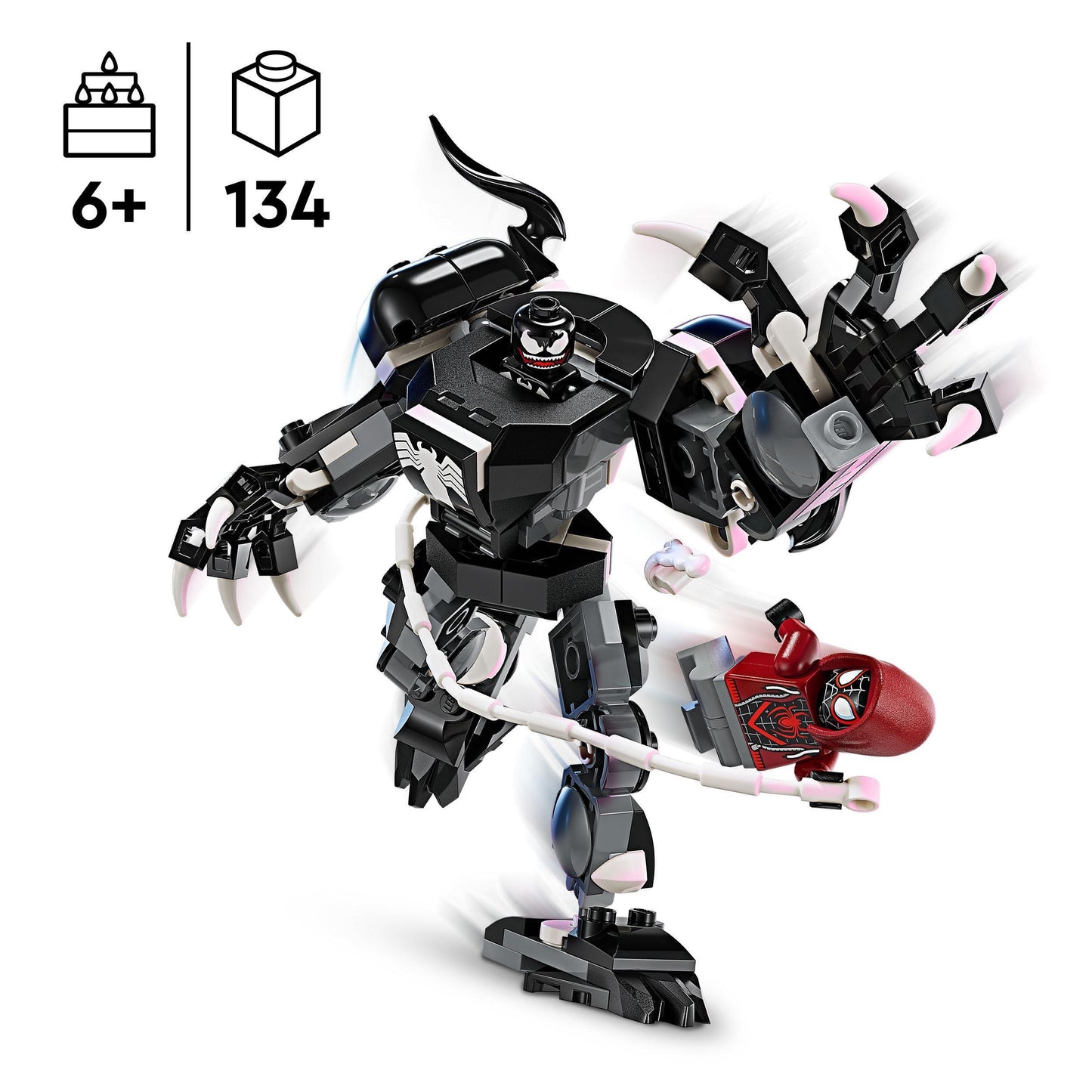 LEGO Venom mechapantser vs. Miles Morales 76276 Superheroes | 2TTOYS ✓ Official shop<br>