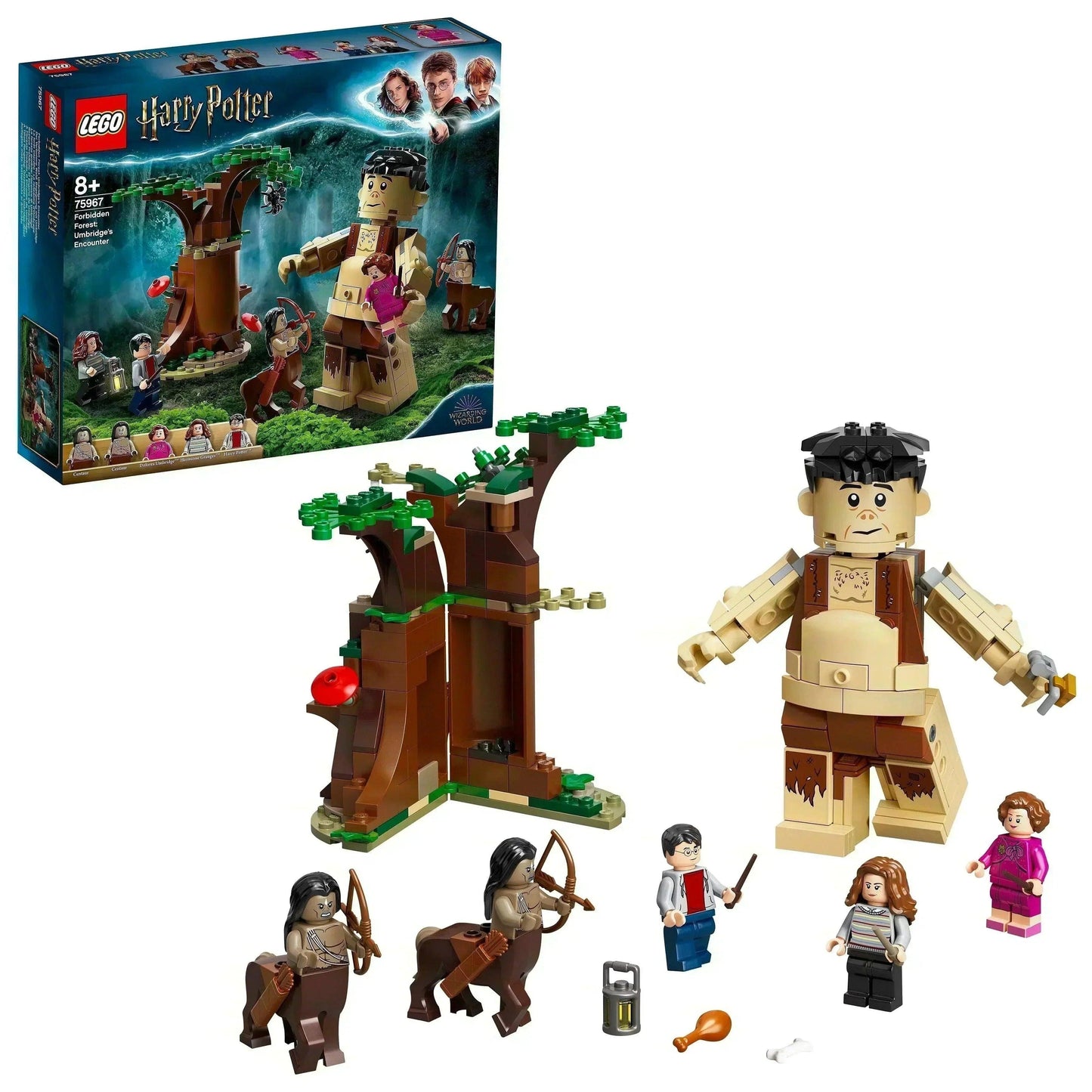 LEGO Verboden Bos: Omber en Groemp 75967 Harry Potter | 2TTOYS ✓ Official shop<br>
