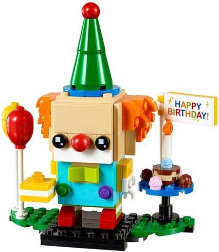 LEGO Verjaardagsclown 40348 BrickHeadz LEGO BRICKHEADZ @ 2TTOYS LEGO €. 1.00