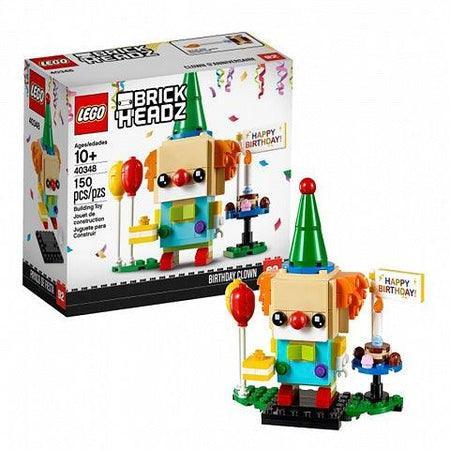 LEGO Verjaardagsclown 40348 BrickHeadz | 2TTOYS ✓ Official shop<br>