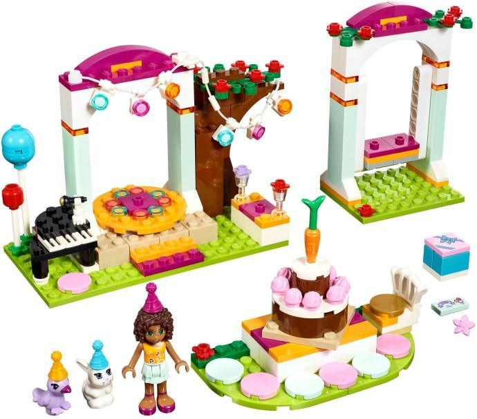 LEGO verjaardagsfeestje 41110 Friends | 2TTOYS ✓ Official shop<br>