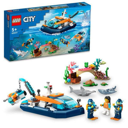 LEGO Verkenningsduikboot 60377 City LEGO CITY @ 2TTOYS LEGO €. 25.48
