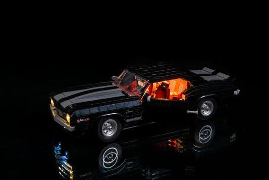 LEGO Verlichtingset Chevrolet Camaro 10304 | 2TTOYS ✓ Official shop<br>