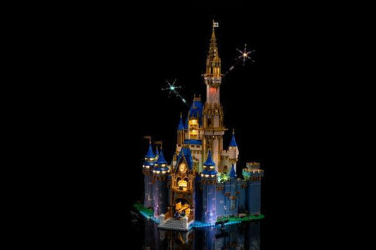 LEGO Verlichtingset Disney kasteel 43222 Disney | 2TTOYS ✓ Official shop<br>