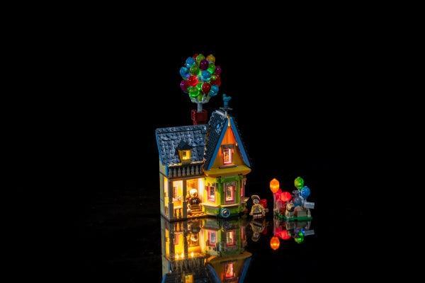 LEGO Verlichtingset Disney Up huis 43217 Ideas | 2TTOYS ✓ Official shop<br>