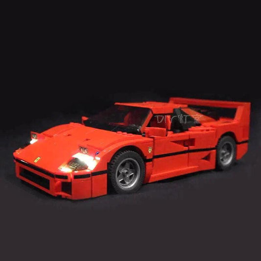 LEGO Verlichtingset Ferrari F40 10248 | 2TTOYS ✓ Official shop<br>