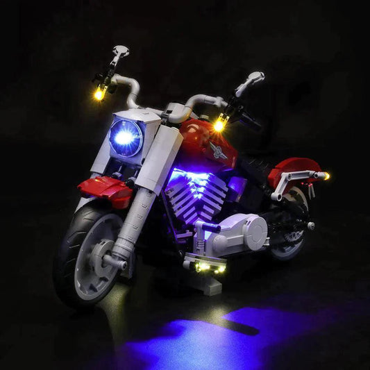 LEGO Verlichtingset Harley Davidson 10269 LEGO VERLICHTING @ 2TTOYS LEGO €. 14.99