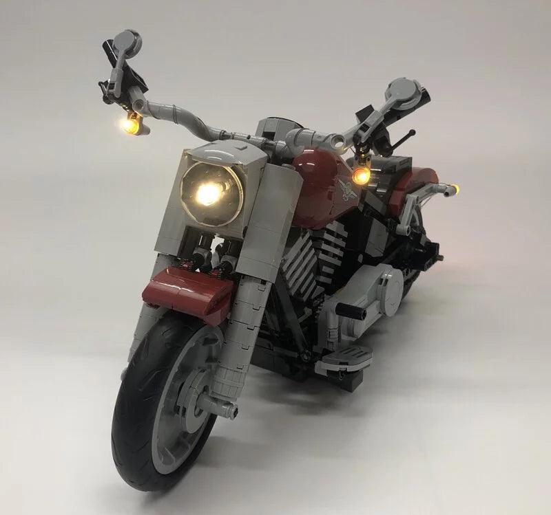 LEGO Verlichtingset Harley Davidson 10269 | 2TTOYS ✓ Official shop<br>