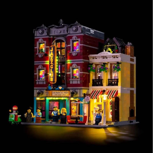 LEGO Verlichtingset Jazz club 10312 Ideas | 2TTOYS ✓ Official shop<br>