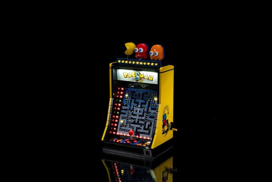 LEGO Verlichtingset Pac Man Arcade 10323 Icons | 2TTOYS ✓ Official shop<br>
