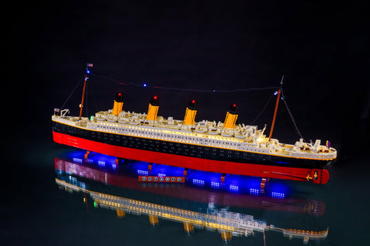 LEGO Verlichtingset Titanic 10294 Icons | 2TTOYS ✓ Official shop<br>