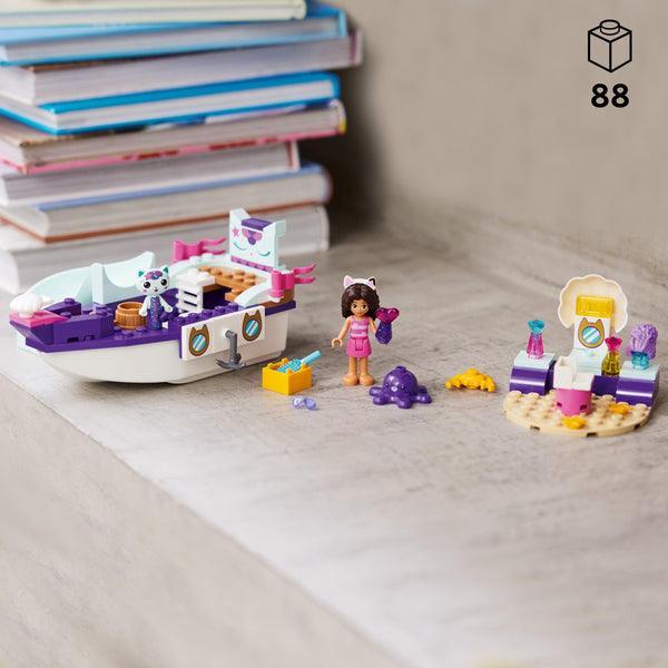 LEGO Vertroetelschip van Gabby en Meerminkat 10786 Gabby's Dollhouse | 2TTOYS ✓ Official shop<br>