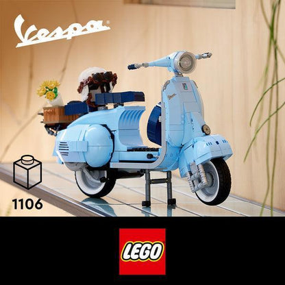 LEGO Vespa 125 Piaggio Scooter 10298 Icons (USED) LEGO CREATOR EXPERT @ 2TTOYS LEGO €. 69.99