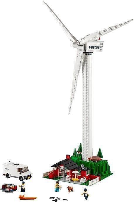 LEGO Vestas Wind Turbine 10268 Creator Expert LEGO CREATOR EXPERT @ 2TTOYS LEGO €. 349.99