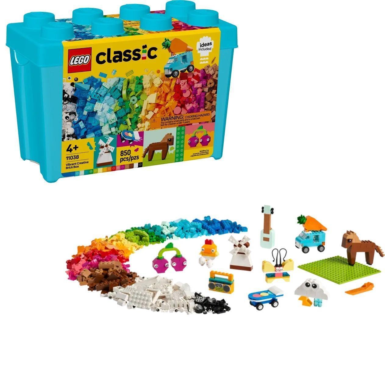 LEGO Vibrant Creative Brick Box 11038 Classic LEGO CLASSIC @ 2TTOYS LEGO €. 59.99