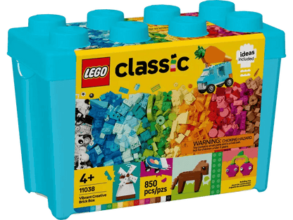 LEGO Vibrant Creative Brick Box 11038 Classic LEGO CLASSIC @ 2TTOYS LEGO €. 59.99