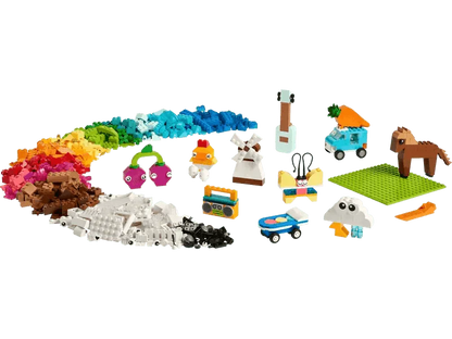 LEGO Vibrant Creative Brick Box 11038 Classic LEGO CLASSIC @ 2TTOYS | Official LEGO shop😊🥰 LEGO €. 59.99