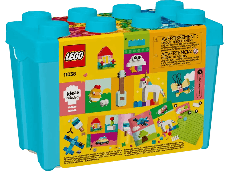 LEGO Vibrant Creative Brick Box 11038 Classic | 2TTOYS ✓ Official shop<br>