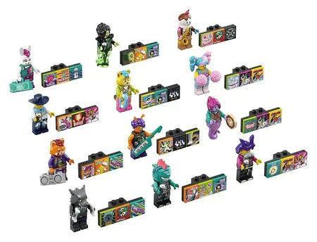 LEGO Vidiyo Bandmates 12 stuks 43101 Vidiyo | 2TTOYS ✓ Official shop<br>