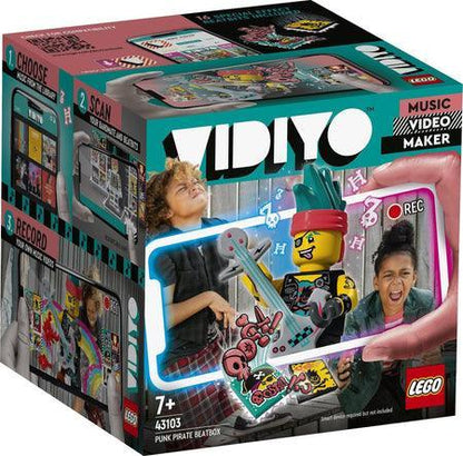 LEGO Vidiyo Punk Pirate Beatbox 43103 Vidiyo | 2TTOYS ✓ Official shop<br>