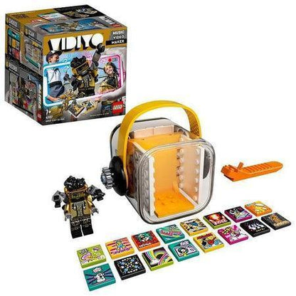LEGO Vidyio Hiphop Music Robot Beatbox 43107 Vidiyo LEGO VIDIYO @ 2TTOYS LEGO €. 19.99