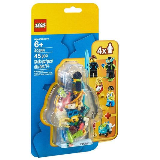 LEGO Vier de zomer Minifiguren Pack 40344 Minifiguren LEGO MINIFIGUREN @ 2TTOYS LEGO €. 11.99