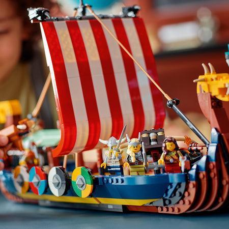 LEGO Viking Ship and the Midgard Serpent 31132 Creator LEGO CREATOR @ 2TTOYS LEGO €. 119.99