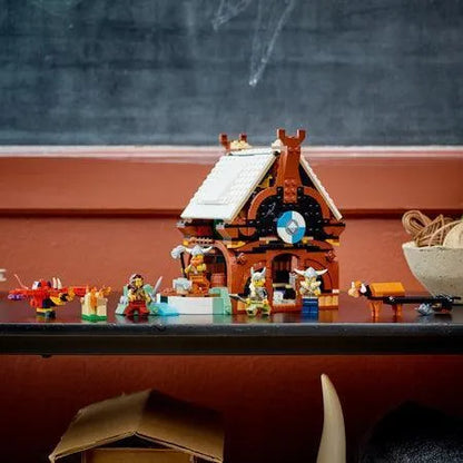 LEGO Viking Ship and the Midgard Serpent 31132 Creator LEGO CREATOR @ 2TTOYS | Official LEGO shop😊🥰 LEGO €. 119.99