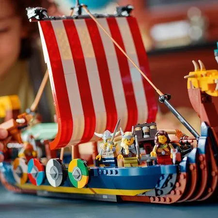LEGO Viking Ship and the Midgard Serpent 31132 Creator LEGO CREATOR @ 2TTOYS | Official LEGO shop😊🥰 LEGO €. 119.99