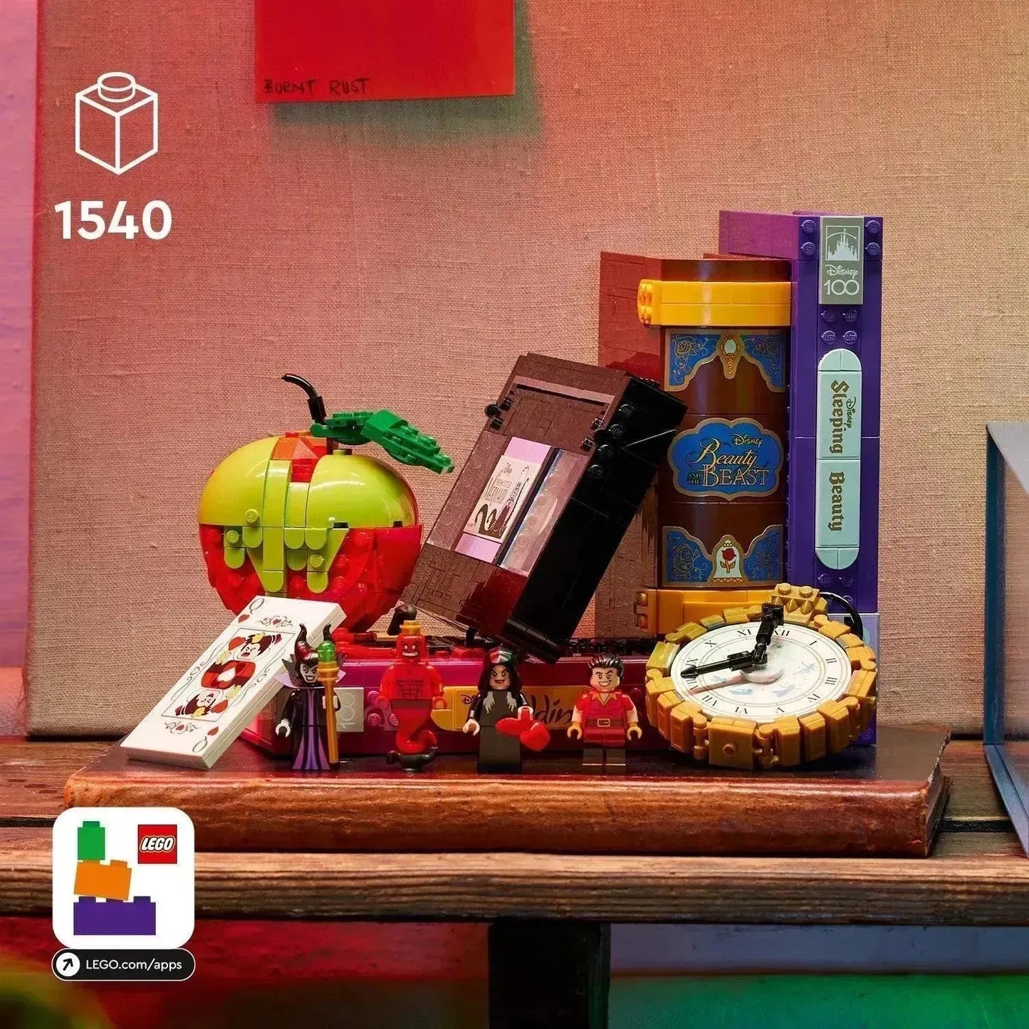 LEGO Villain Icons 43227 Disney LEGO DISNEY @ 2TTOYS LEGO €. 144.99