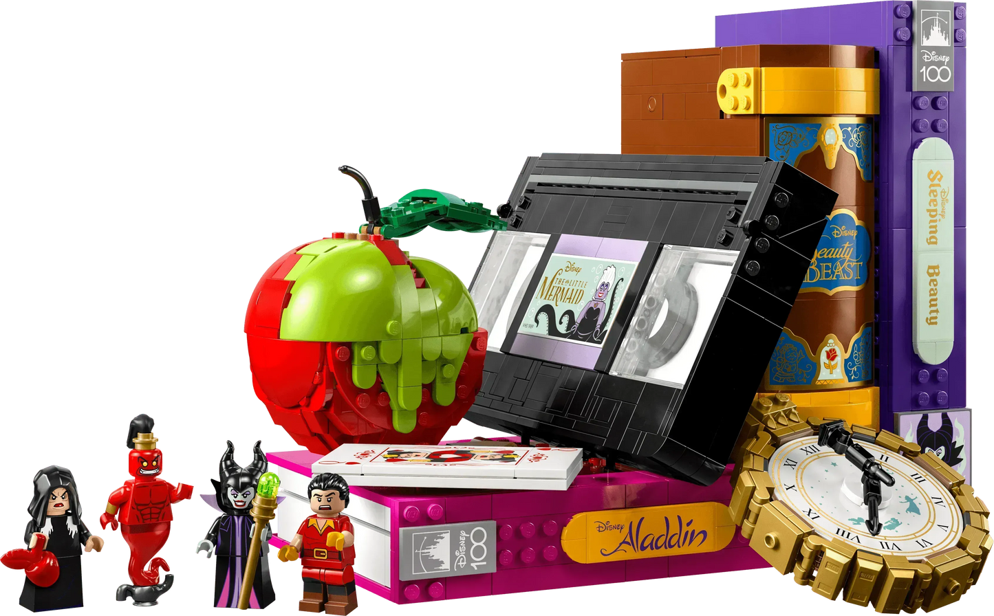 LEGO Villain Icons 43227 Disney LEGO DISNEY @ 2TTOYS LEGO €. 144.99