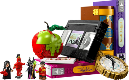 LEGO Villain Icons 43227 Disney LEGO DISNEY @ 2TTOYS LEGO €. 144.99