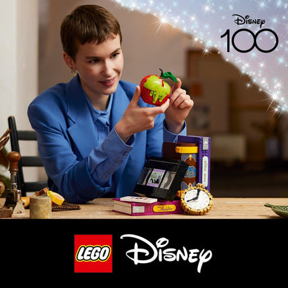 LEGO Villain Icons 43227 Disney LEGO DISNEY @ 2TTOYS LEGO €. 144.99