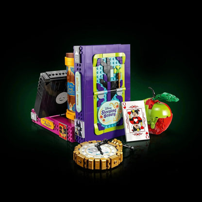 LEGO Villain Icons 43227 Disney LEGO DISNEY @ 2TTOYS LEGO €. 144.99