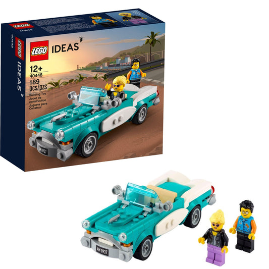 LEGO Vintage Car 40448 Ideas | 2TTOYS ✓ Official shop<br>