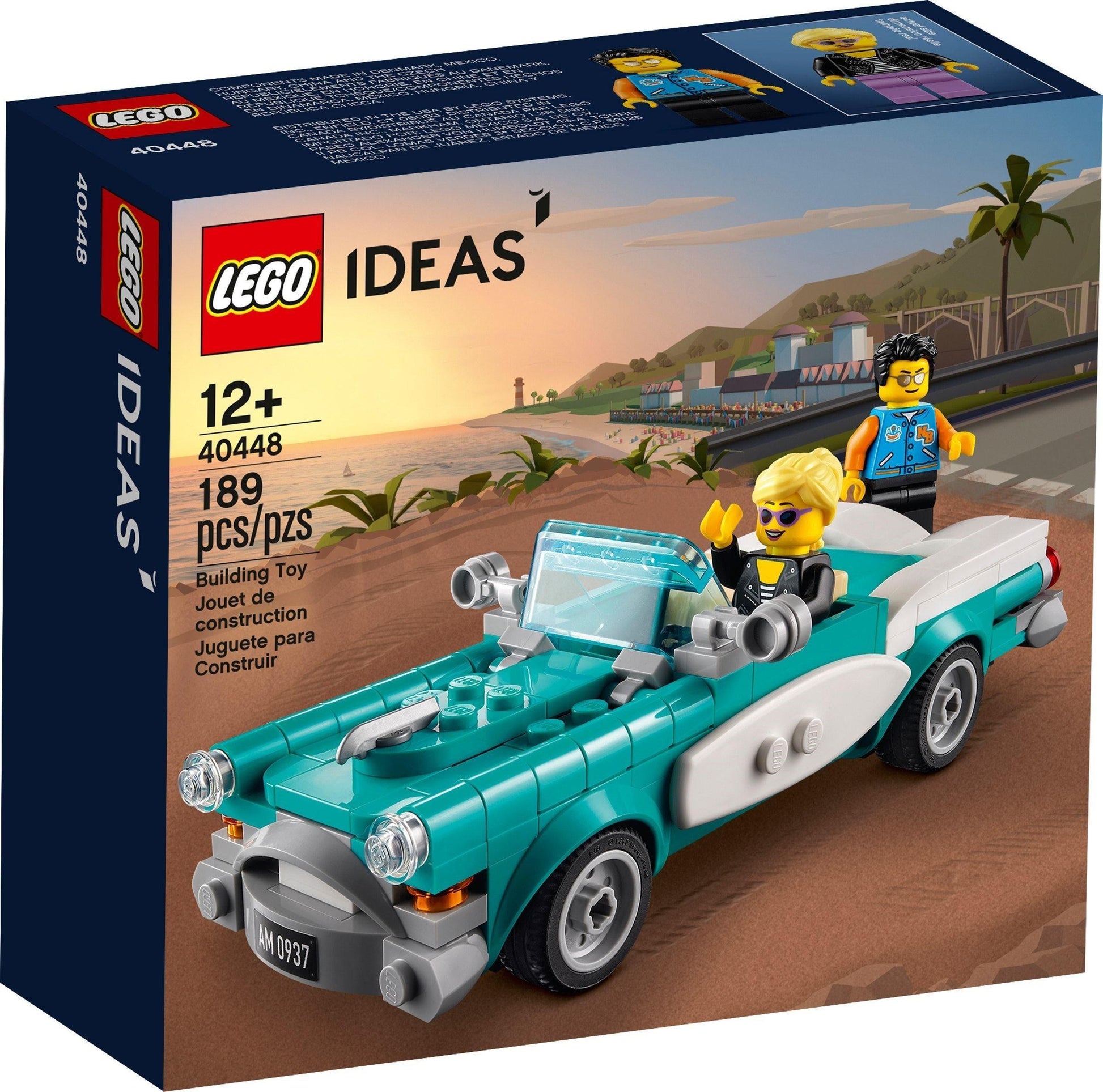LEGO Vintage Car 40448 Ideas | 2TTOYS ✓ Official shop<br>