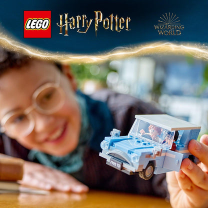 LEGO Vliegende Ford Anglia 76424 Harry Potter | 2TTOYS ✓ Official shop<br>