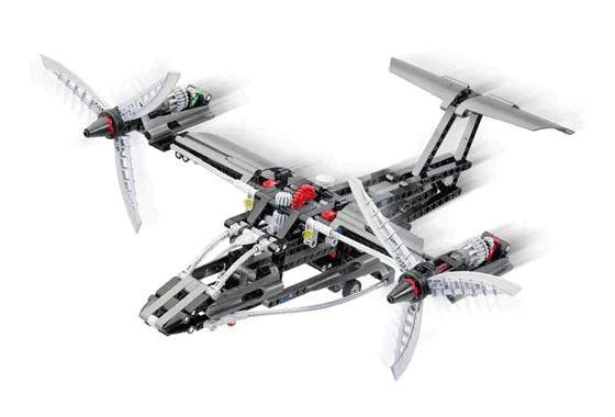 LEGO Vliegtuig 8434 Technic | 2TTOYS ✓ Official shop<br>