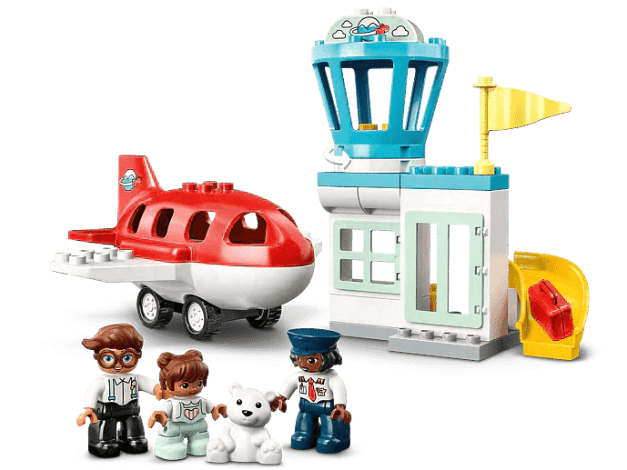 LEGO Vliegveld met vliegveld 10961 DUPLO | 2TTOYS ✓ Official shop<br>