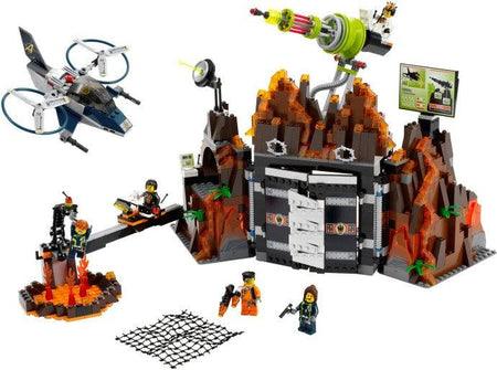 LEGO Volcano Base 8637 Agents LEGO Agents @ 2TTOYS LEGO €. 69.99