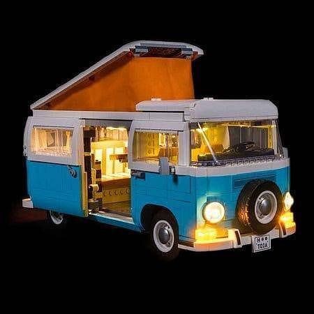 LEGO Volkswagen T2A Camper Van (2021) 10279 Creator Expert Verlichtingset | 2TTOYS ✓ Official shop<br>