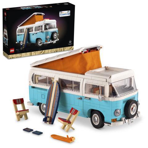 LEGO Volkswagen T2A Camper Van VW (2021) 10279 Creator Expert (€. 15,00 per week + €. 50,00 borg) LEGO CREATOR EXPERT @ 2TTOYS LEGO €. 15.00