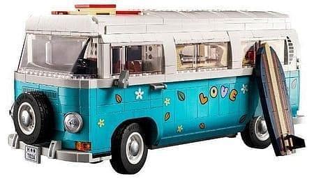 LEGO Volkswagen T2A Camper Van VW (2021) 10279 Creator Expert (€. 15,00 per week + €. 50,00 borg) | 2TTOYS ✓ Official shop<br>