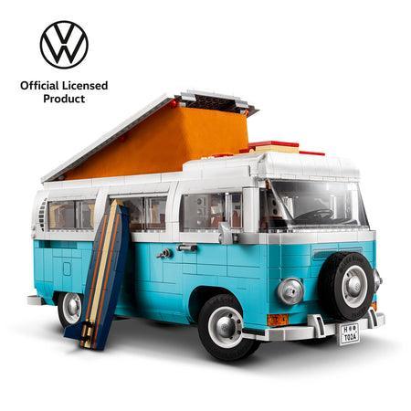 LEGO Volkswagen T2A Camper Van VW (2021) 10279 Creator Expert | 2TTOYS ✓ Official shop<br>